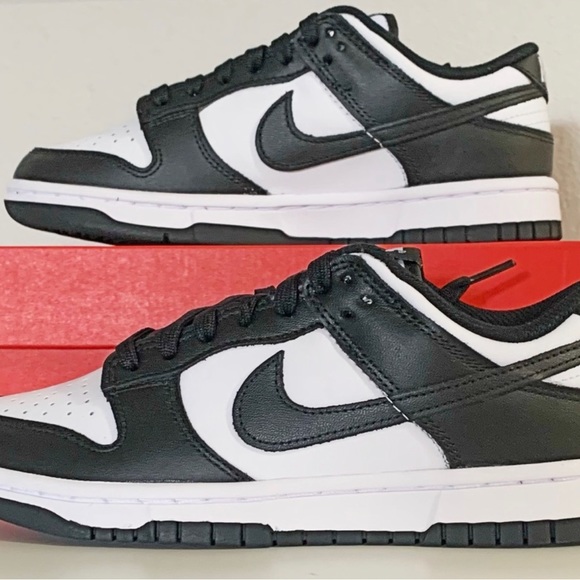 Nike ❌SOLD🎁Dunk Lows Panda Mens Size 11 NEW - Picture 5 of 10